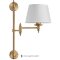 Бра Crystal Lux POESIA AP1 BRASS
