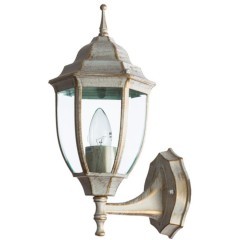 Уличный настенный светильник Arte Lamp PEGASUS A3151AL-1WG Уличный настенный светильник Arte Lamp PEGASUS A3151AL-1WG