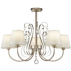 Люстра потолочная Freya FR2030CL-05G Vanda под лампы 5xE14 40W Люстра потолочная Freya FR2030CL-05G Vanda под лампы 5xE14 40W