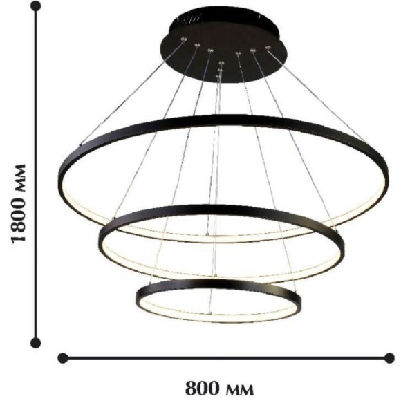 Подвесной светильник Giro 1764-18P