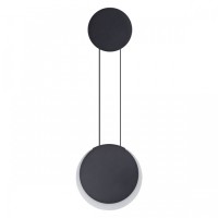 5636/12WL LEDIO LN23 040 чёрный Бра LED 12W 3000K 370Лм 220V ARDA