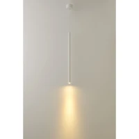 CLT 076C500 WH 1400/352 Crystal Lux CLT 076C500 Белый подвесной светильник, макс. высота 2000 мм, диаметр плафона 20 мм, LED 3 Вт, 3000 К, 110 Лм, CRI 80, 20°, UGR<16, IP20, 220 В