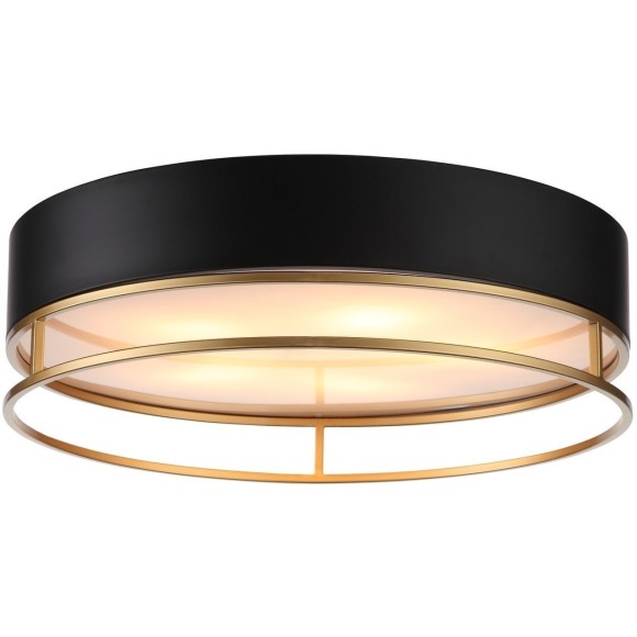 SL1127.432.05 Светильник потолочный ST-Luce Черный, Матовое золото/Белый E27 5*40W CHODO SL1127.432.05 Светильник потолочный ST-Luce Черный, Матовое золото/Белый E27 5*40W CHODO