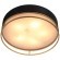 SL1127.432.05 Светильник потолочный ST-Luce Черный, Матовое золото/Белый E27 5*40W CHODO