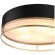SL1127.432.05 Светильник потолочный ST-Luce Черный, Матовое золото/Белый E27 5*40W CHODO