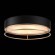 SL1127.432.05 Светильник потолочный ST-Luce Черный, Матовое золото/Белый E27 5*40W CHODO