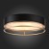 SL1127.432.05 Светильник потолочный ST-Luce Черный, Матовое золото/Белый E27 5*40W CHODO