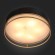 SL1127.432.05 Светильник потолочный ST-Luce Черный, Матовое золото/Белый E27 5*40W CHODO