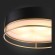 SL1127.432.05 Светильник потолочный ST-Luce Черный, Матовое золото/Белый E27 5*40W CHODO