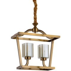 Подвесная люстра Lumina Deco Atlanta LDP 1222-2 MD