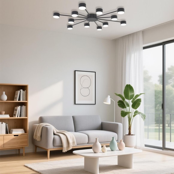 8344/12C Люстра Lumion COMFI GX53 LED 84W 220V TORINA 8344/12C Люстра Lumion COMFI GX53 LED 84W 220V TORINA