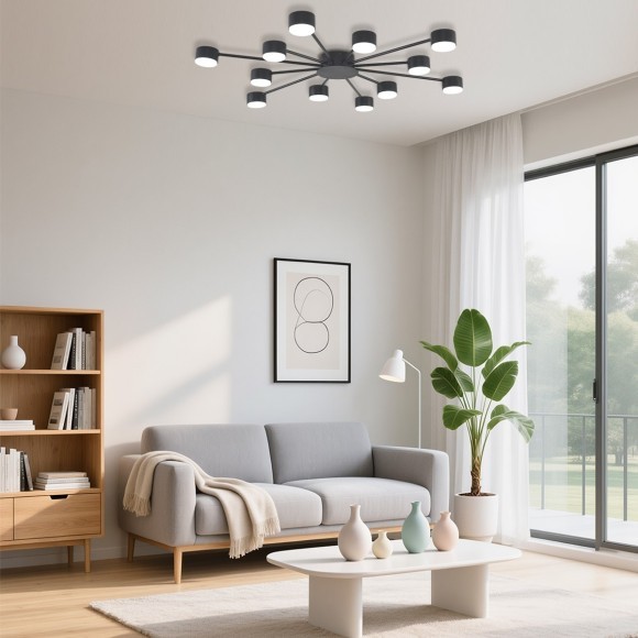 8344/12C Люстра Lumion COMFI GX53 LED 84W 220V TORINA 8344/12C Люстра Lumion COMFI GX53 LED 84W 220V TORINA