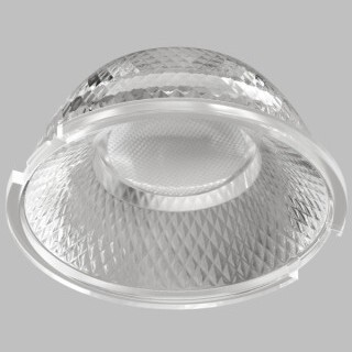 Линза 25mm, угол рассеивания света 50° для светильников SHINE DK5740/42/44, поликарбонат