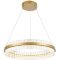 SL383.213.01 Светильник подвесной ST-Luce Матовое золото/Прозрачный LED 1*44W 3000K CHERIO