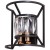 Бра Divinare 2022/21 AP-2 FROST под лампы 2xE14 40W