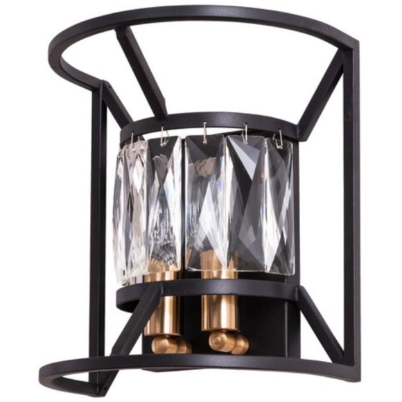 Бра Divinare 2022/21 AP-2 FROST под лампы 2xE14 40W Бра Divinare 2022/21 AP-2 FROST под лампы 2xE14 40W