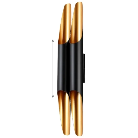 Бра Crystal Lux SONATA AP4 BL 4250/404