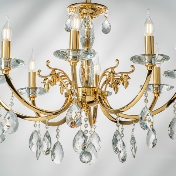 Люстра подвесная Lightstar 694082 Stregaro под лампы 8xE14 480W