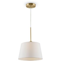 Подвесной светильник с 1 плафоном Freya FR5118PL-01BS Sandy под лампу 1xE27 40W