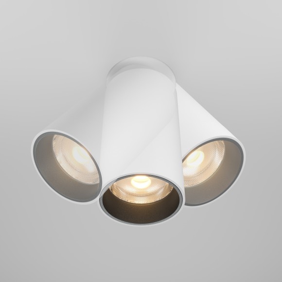 Встраиваемый светильник Maytoni FOCUS LED Ra90 Lm1060 3000K 12Вт 60° DL125-L12-3K-TRS-W