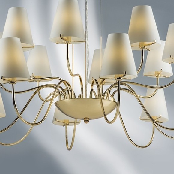 Большая люстра DIAFANO 758162