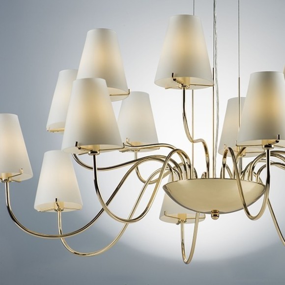 Большая люстра DIAFANO 758162