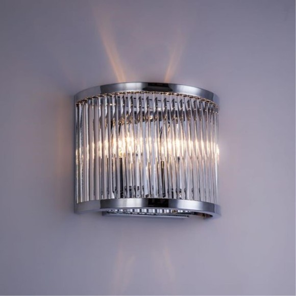 Настенный светильник Arte Lamp ANETTA A1065AP-2CC Настенный светильник Arte Lamp ANETTA A1065AP-2CC