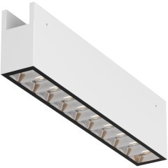 Уличный трековый светильник Outdoor O-TR01-3-S-20WW3K