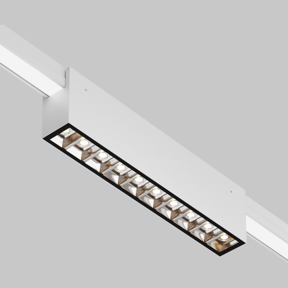 Уличный трековый светильник Outdoor O-TR01-3-S-20WW3K Уличный трековый светильник Outdoor O-TR01-3-S-20WW3K