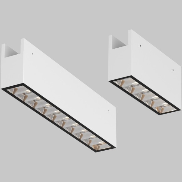 Уличный трековый светильник Outdoor O-TR01-3-S-20WW3K Уличный трековый светильник Outdoor O-TR01-3-S-20WW3K