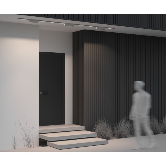 Уличный трековый светильник Outdoor O-TR01-3-S-20WW3K Уличный трековый светильник Outdoor O-TR01-3-S-20WW3K