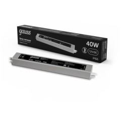 202023040 Блок питания для светодиодной ленты пылевлагозащищенный 40W 12V IP66 1/50