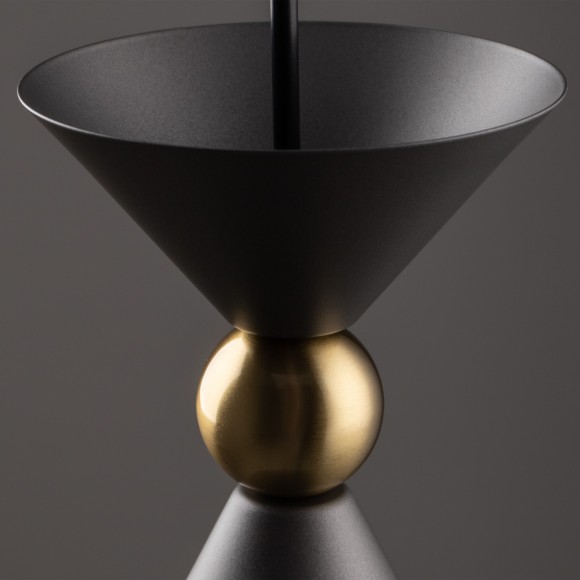 Подвесной светильник Freya FR5392PL-01GR Подвесной светильник Freya FR5392PL-01GR