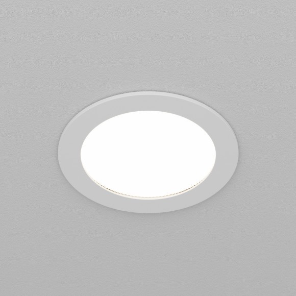 Встраиваемый светильник Maytoni Orb GX53 12ВтDL130-GX53-W