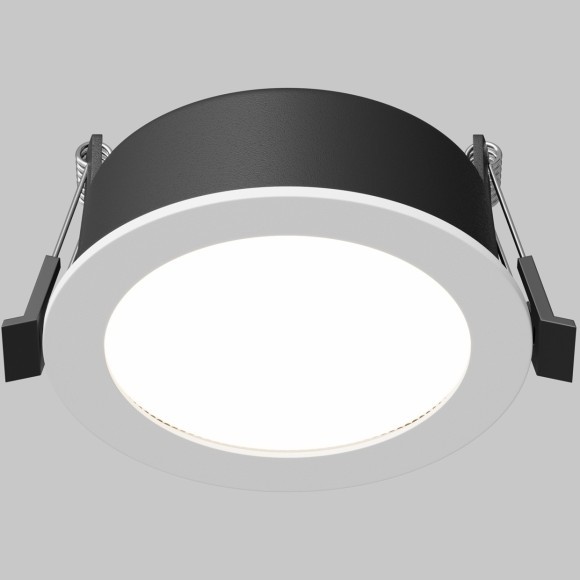 Встраиваемый светильник Maytoni Orb GX53 12ВтDL130-GX53-W