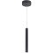 ST614.403.06 Светильник подвесной ST-Luce Черный/Черный LED 1*6W 4000K Подвесные светильники