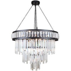 Подвесная люстра 12xE14x40W Favourite 4731-12P Preston 4731-12P Подвесная люстра 12xE14x40W Favourite 4731-12P Preston 4731-12P