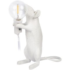 10313 White Настольная лампа LOFT IT Mouse 10313 White Настольная лампа LOFT IT Mouse