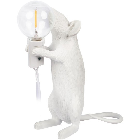 10313 White Настольная лампа LOFT IT Mouse
