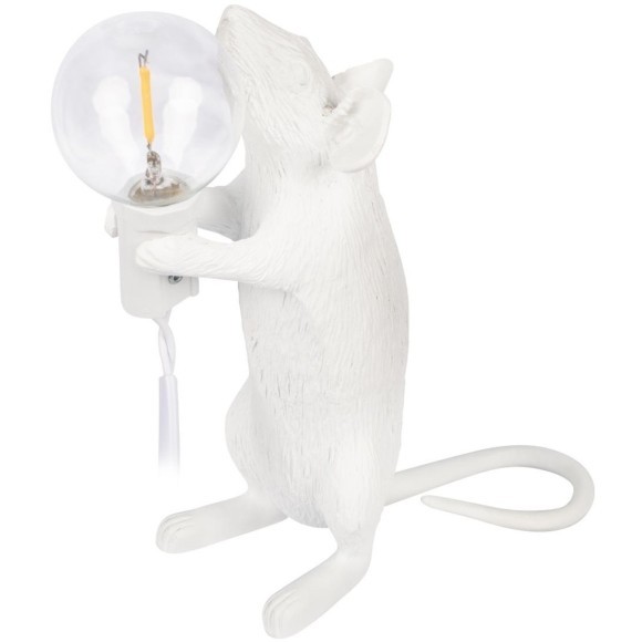 10313 White Настольная лампа LOFT IT Mouse