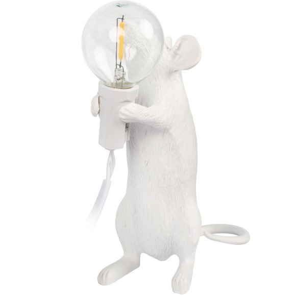 10313 White Настольная лампа LOFT IT Mouse