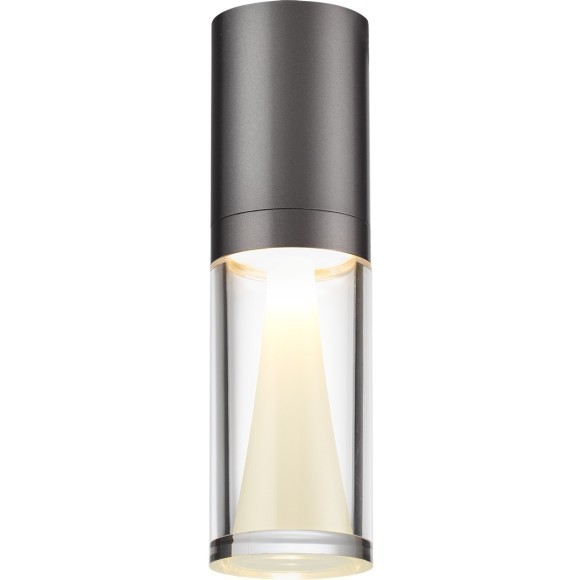 Потолочный светильник IP20 LED 4W 280Лм 3000K 180° 220V DEFANCE 7143/4CL