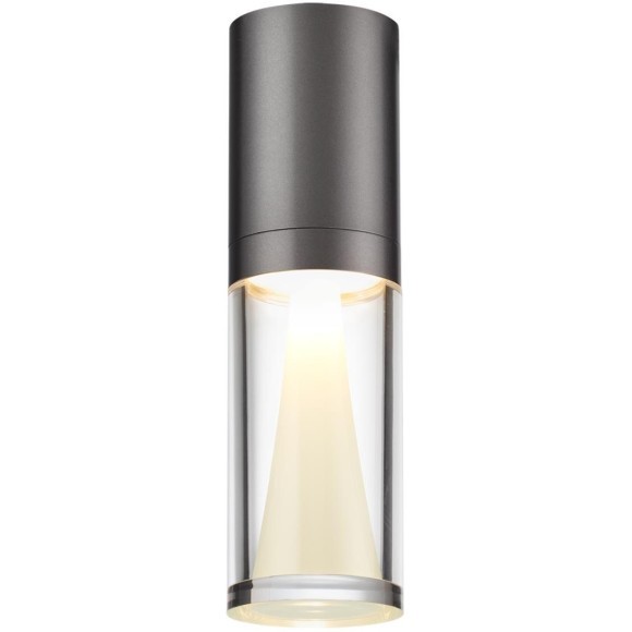 Потолочный светильник IP20 LED 4W 280Лм 3000K 180° 220V DEFANCE 7143/4CL