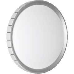 7696/ELN PALE SN 90 Светильник пластик/серебристый LED 76Вт 3000/4000/6000К D495 IP43 CCT KUPI SILVER