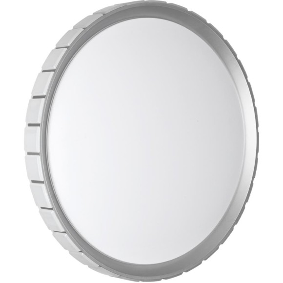 7696/ELN PALE SN 90 Светильник пластик/серебристый LED 76Вт 3000/4000/6000К D495 IP43 CCT KUPI SILVER