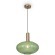 Подвесной светильник с 1 плафоном Freya FR8012PL-01GN Zelma под лампу 1xE27 40W