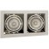 Встраиваемый светильник Lightstar 214027 Cardano под лампы 2xGU5.3 100W