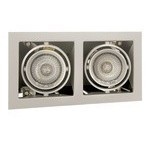 Встраиваемый светильник Lightstar 214027 Cardano под лампы 2xGU5.3 100W