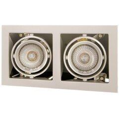 Встраиваемый светильник Lightstar 214027 Cardano под лампы 2xGU5.3 100W