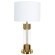 Декоративная настольная лампа Arte Lamp STEFANIA A5053LT-1PB